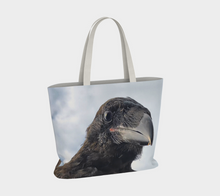 Load image into Gallery viewer, 'Fledgling Portrait' Market Tote