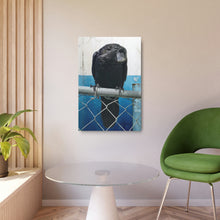 Load image into Gallery viewer, 'Blue Friend' Metal Print