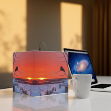 Load image into Gallery viewer, 'Sebastian at Dawn' Cube Lamp