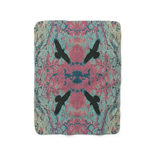 Load image into Gallery viewer, 'Anita' Sherpa Fleece Blanket