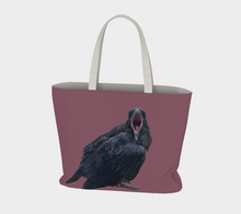 Load image into Gallery viewer, 'Sebastian' Market Tote (Pink)