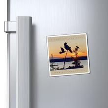 Load image into Gallery viewer, 'Fledgling Portrait #9' Magnet