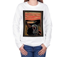 Load image into Gallery viewer, 'The Scream' Long Sleeve T-Shirt