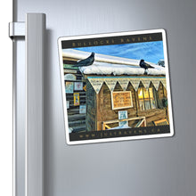 Load image into Gallery viewer, 'Bullocks Ravens' Magnet