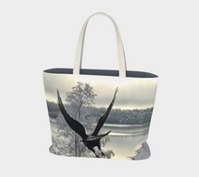 Load image into Gallery viewer, 'Silver Light' Market Tote