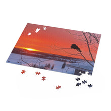 Load image into Gallery viewer, 'Sebastian at Dawn' Jigsaw Puzzle (120, 252, 500-Piece)