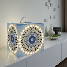 Load image into Gallery viewer, 'Planet Raven' Cube Lamp