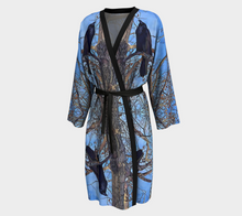 Load image into Gallery viewer, 'Autumn Tree' Silk Peignoir