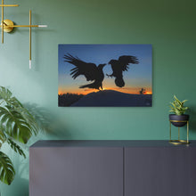 Load image into Gallery viewer, 'Spat' Metal Print