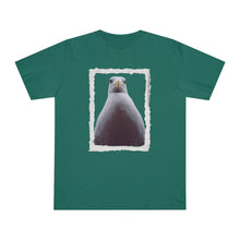 Load image into Gallery viewer, 'Judgy Gus' Unisex Deluxe T-shirt (no logo on back)