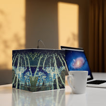Load image into Gallery viewer, 'Slobbery Night' Cube Lamp