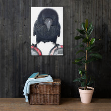 Load image into Gallery viewer, 'One Hour Max' Canvas Print (24" x 36")