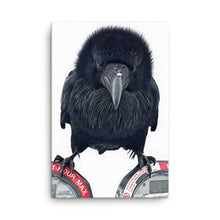 Load image into Gallery viewer, 'One Hour Max' Canvas Print (24" x 36")