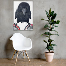 Load image into Gallery viewer, 'One Hour Max' Canvas Print (24" x 36")