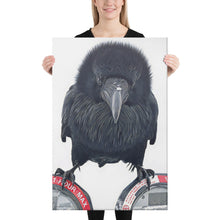 Load image into Gallery viewer, 'One Hour Max' Canvas Print (24" x 36")