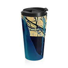 Load image into Gallery viewer, 'Portrait of a Slobber Artist' Stainless Steel Travel Mug