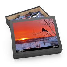 Load image into Gallery viewer, 'Sebastian at Dawn' Jigsaw Puzzle (120, 252, 500-Piece)