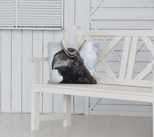 Load image into Gallery viewer, 'Fledgling Portrait' Market Tote