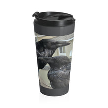 Load image into Gallery viewer, 'Mama and Papa' Stainless Steel Travel Mug