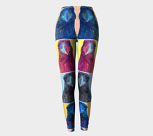 Load image into Gallery viewer, 'Warhol Ravens' Leggings