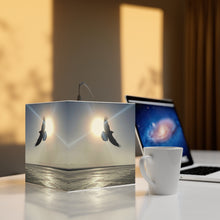 Load image into Gallery viewer, 'Morrigan's Dance' Cube Lamp