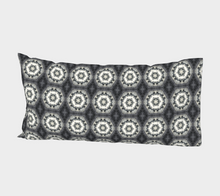 Load image into Gallery viewer, &#39;Silver Light II&#39; Bed Pillow Sleeve
