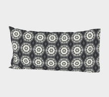 Load image into Gallery viewer, 'Silver Light II' Bed Pillow Sleeve