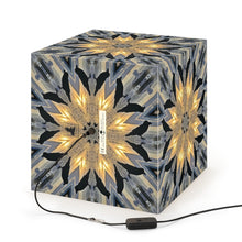 Load image into Gallery viewer, 'Fire and Ice' Cube Lamp