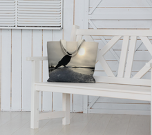 Load image into Gallery viewer, 'Land of Ravens, Gold & Diamonds' Market Tote