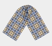 Load image into Gallery viewer, 'Tranquility' Silk Long Scarf