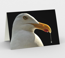 Load image into Gallery viewer, 'Drooling Gus' Art Cards (Set of 3)