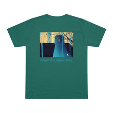 Load image into Gallery viewer, 'Portrait of a Slobber Artist' Unisex Deluxe T-shirt