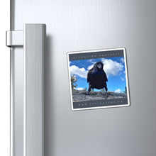 Load image into Gallery viewer, 'Fledgling Portrait #6' Magnet