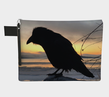 Load image into Gallery viewer, &#39;Early Bird&#39; Zipper Carry-All
