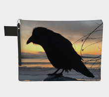 Load image into Gallery viewer, 'Early Bird' Zipper Carry-All