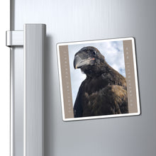 Load image into Gallery viewer, 'Fledgling Portrait' Magnet