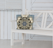 Load image into Gallery viewer, 'Icy Sky' Market Tote