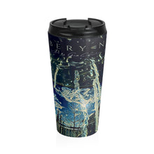 Load image into Gallery viewer, 'Slobbery Night' Stainless Steel Travel Mug