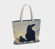 Load image into Gallery viewer, 'Watchers' Market Tote