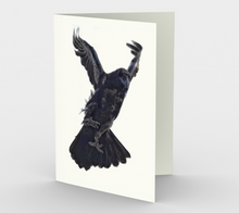Load image into Gallery viewer, 'Incoming' Art Cards (Set of 3)