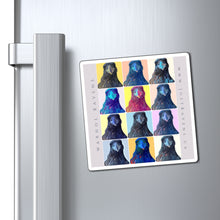 Load image into Gallery viewer, 'Warhol Ravens' Magnet