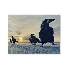 Load image into Gallery viewer, 'Watchers' Ceramic Art Tile