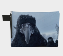 Load image into Gallery viewer, 'The Queue' Zipper Carry-All