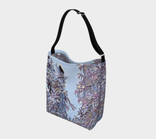 Load image into Gallery viewer, 'Trippy Trees' Stretch Day Tote