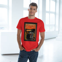 Load image into Gallery viewer, 'The Scream' Unisex Deluxe T-shirt