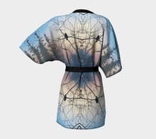 Load image into Gallery viewer, 'Sebastian at Dawn II' Peachskin Kimono Robe