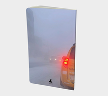 Load image into Gallery viewer, 'Ice Fog Taxi' Notebook (Small)