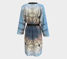 Load image into Gallery viewer, 'Sebastian at Dawn II' Silk Peignoir