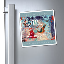 Load image into Gallery viewer, 'Raven Dreams' Magnet