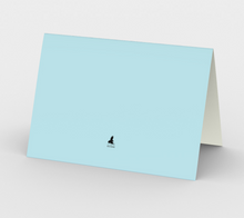 Load image into Gallery viewer, 'Snowy Raven' Art Cards (Set of 3)